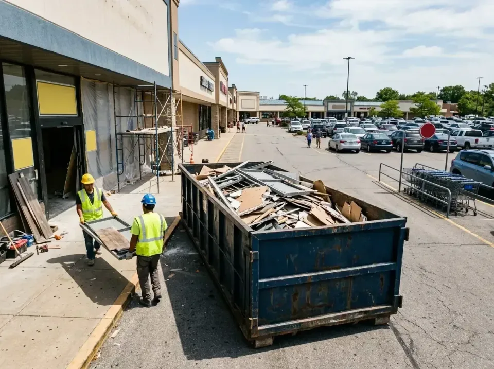 retail-store-renovation-debris-003 — frequently asked questions, Roll-off Dumpster Rentals in Piedmont, OK